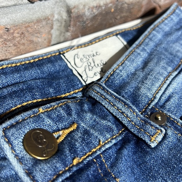 Cosmic blue love jeans - Picture 8 of 15